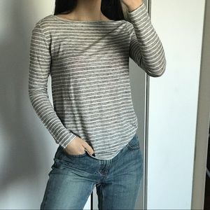 J. Crew Striped Longsleeve NWT